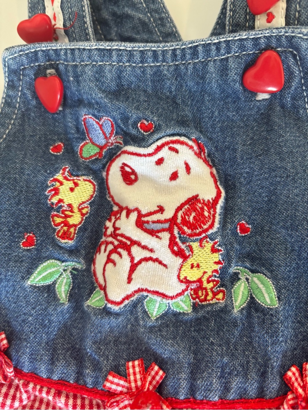 Baby Snoopy Overalls - Picture 3 of 6
